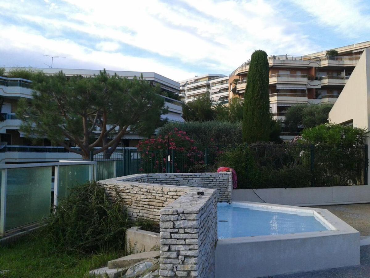 Appartement Studio meublé avec Piscine Nice OUEST Quartier Fabron Extérieur photo